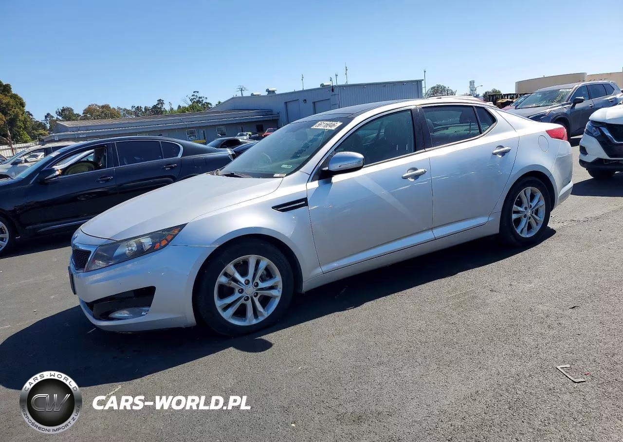 2013 Kia Optima Ex – zdjęcie 1 z 12
