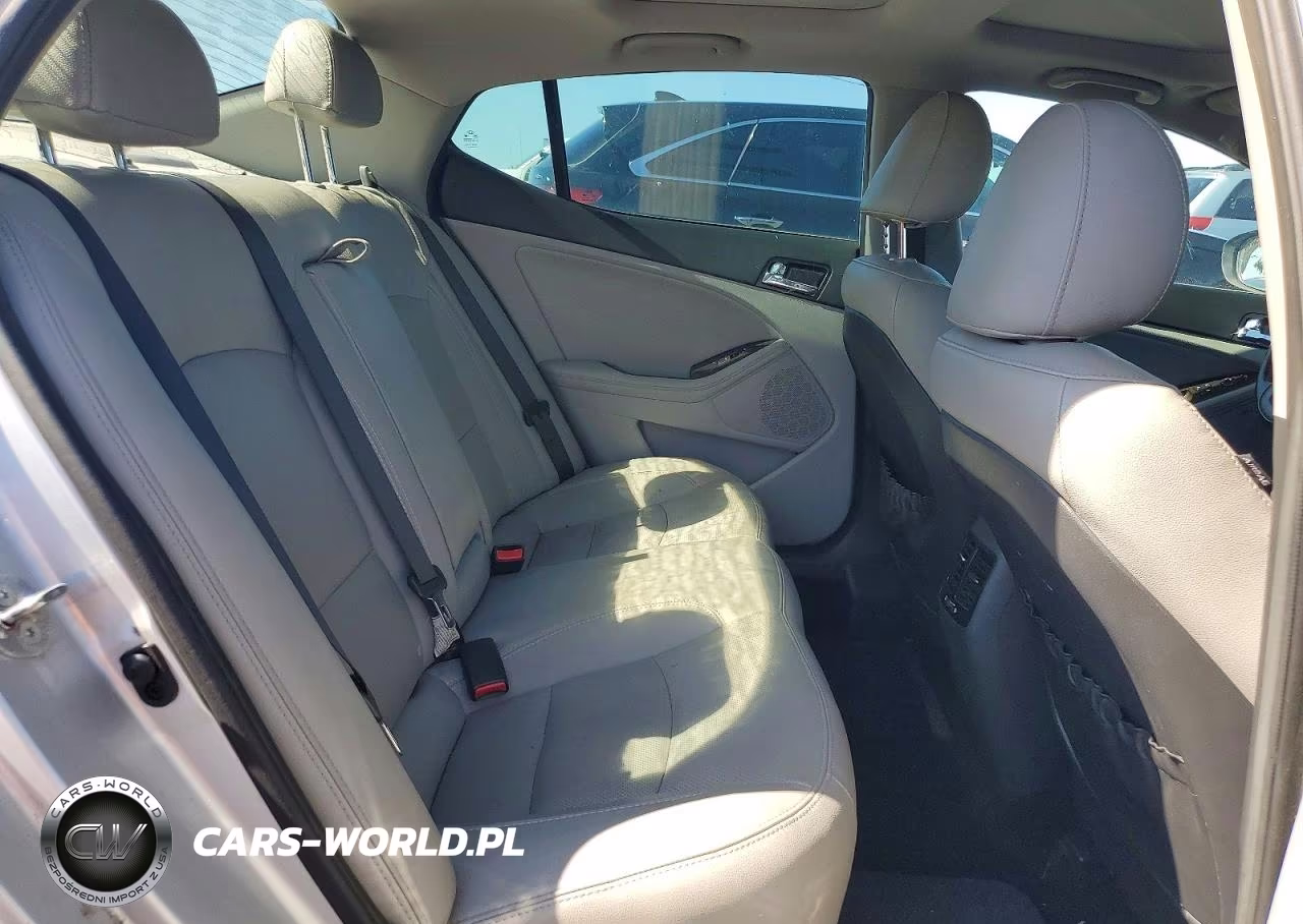 2013 Kia Optima Ex VIN:5XXGN4A7XDG191921 - 10