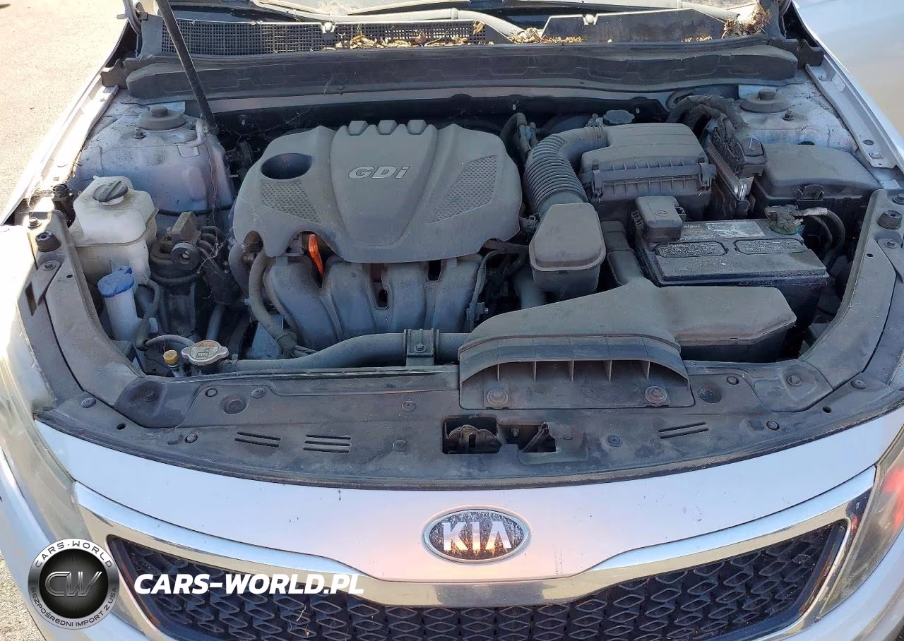 2013 Kia Optima Ex VIN:5XXGN4A7XDG191921 - 11