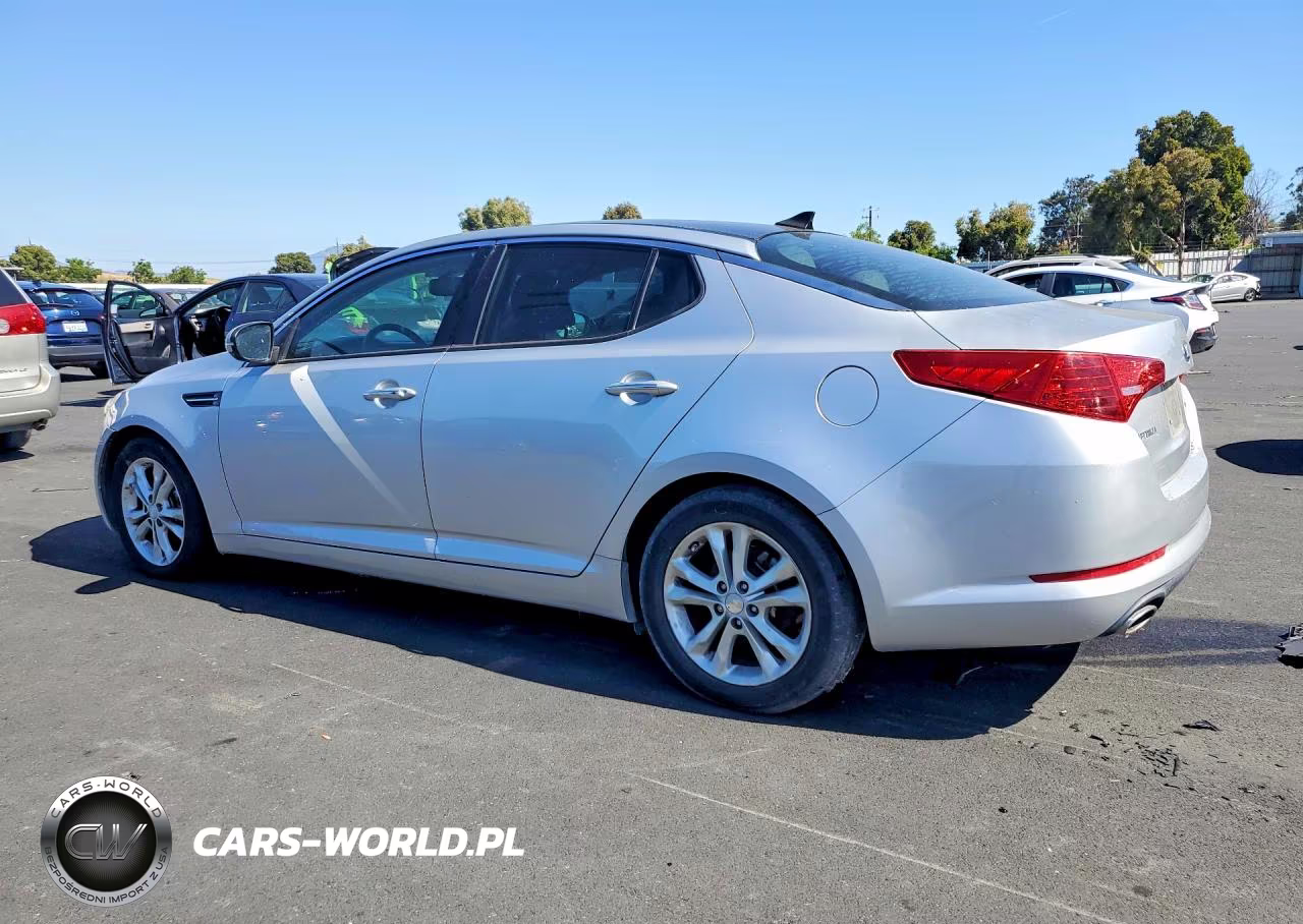 2013 Kia Optima Ex VIN:5XXGN4A7XDG191921 - 2