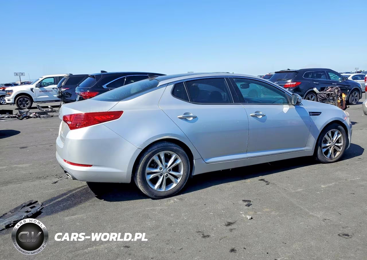 2013 Kia Optima Ex VIN:5XXGN4A7XDG191921 - 3