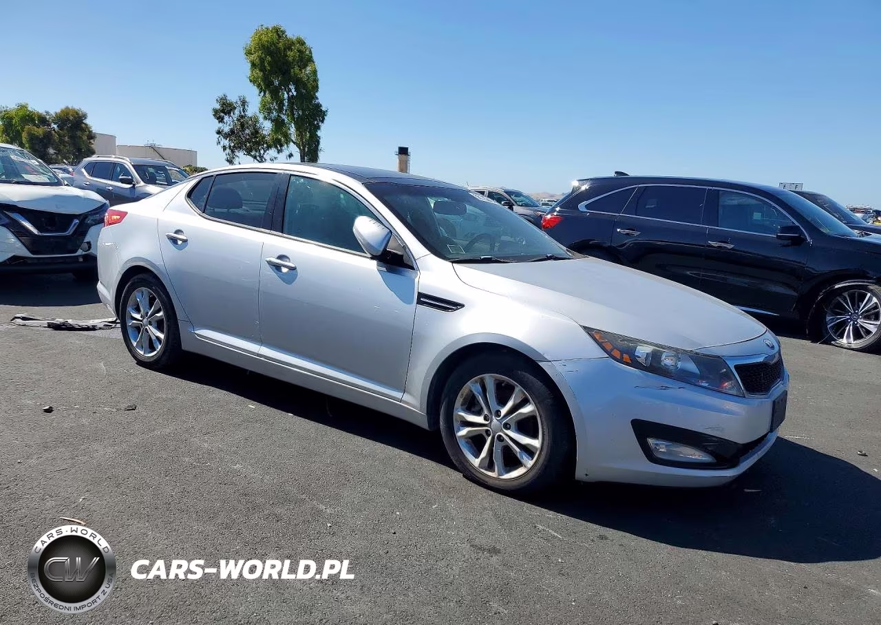 2013 Kia Optima Ex VIN:5XXGN4A7XDG191921 - 4