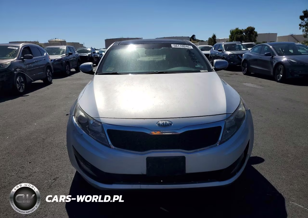 2013 Kia Optima Ex VIN:5XXGN4A7XDG191921 - 5