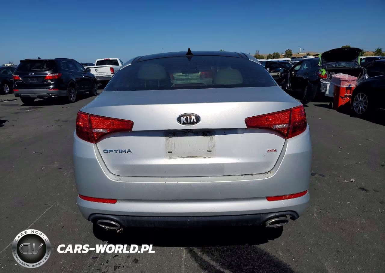 2013 Kia Optima Ex VIN:5XXGN4A7XDG191921 - 6