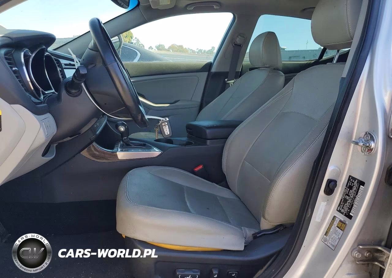 2013 Kia Optima Ex VIN:5XXGN4A7XDG191921 - 7
