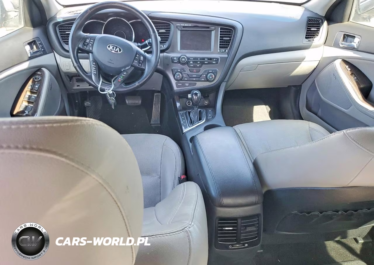 2013 Kia Optima Ex VIN:5XXGN4A7XDG191921 - 8