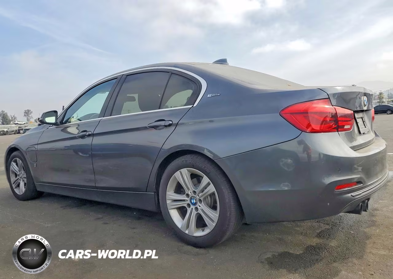 2017 BMW 330E VIN:WBA8E1C53HK480176 - 2
