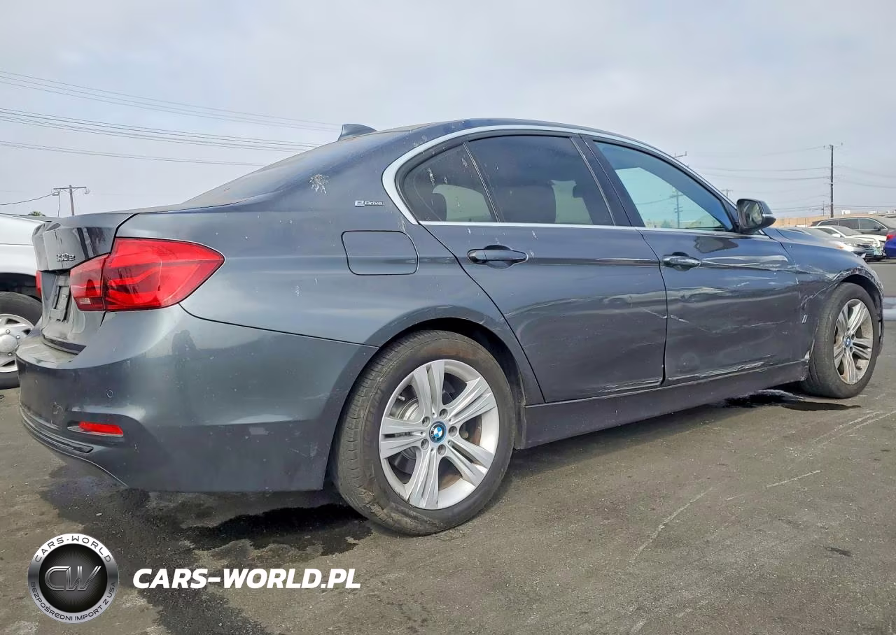 2017 BMW 330E VIN:WBA8E1C53HK480176 - 3