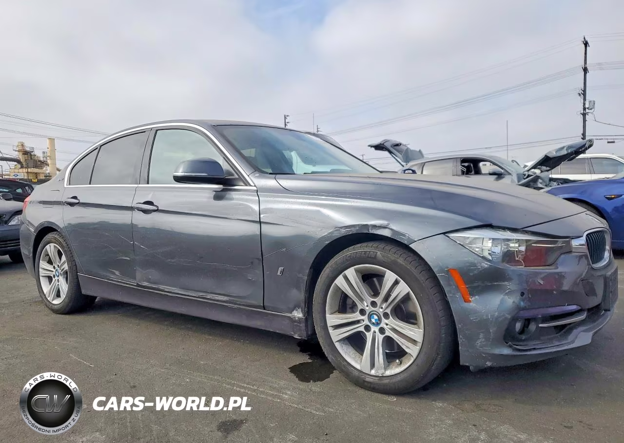 2017 BMW 330E VIN:WBA8E1C53HK480176 - 4