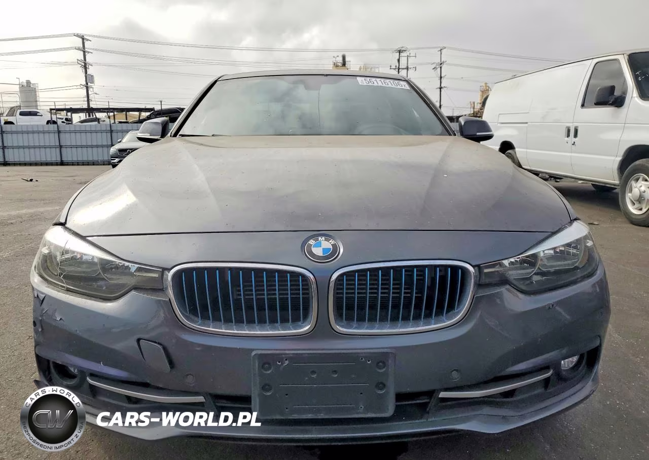 2017 BMW 330E VIN:WBA8E1C53HK480176 - 5