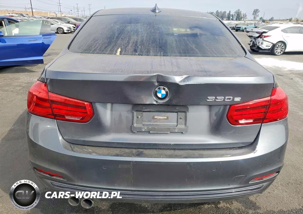2017 BMW 330E VIN:WBA8E1C53HK480176 - 6