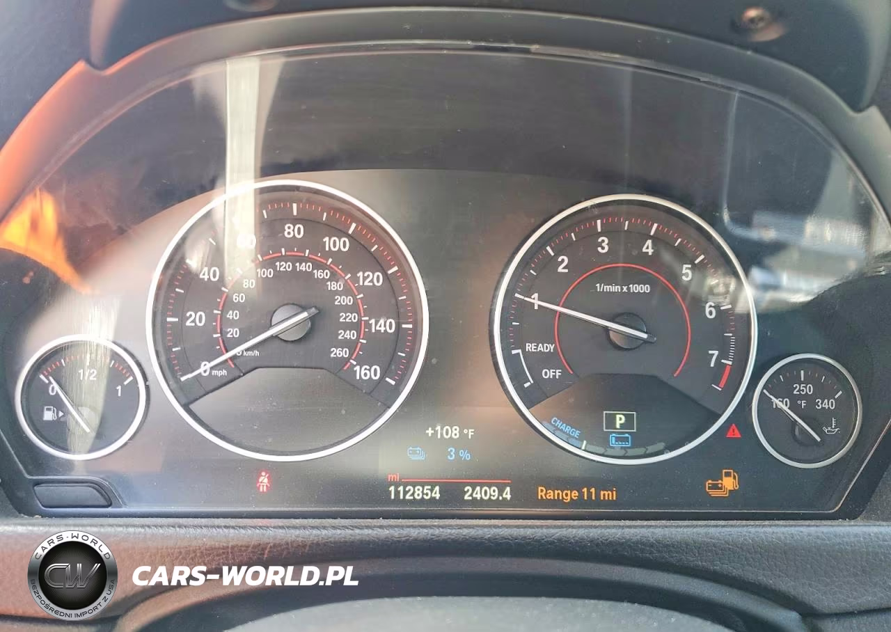 2017 BMW 330E VIN:WBA8E1C53HK480176 - 9