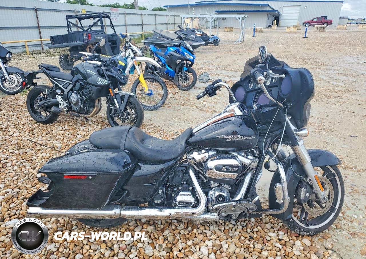 2019 Harley-Davidson Flhx