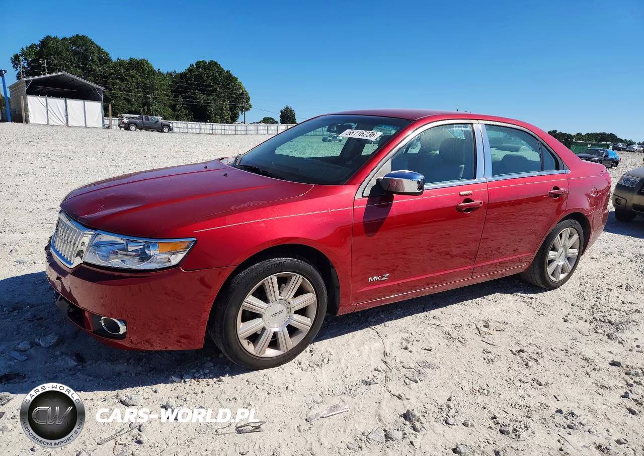 2007 Lincoln Mkz