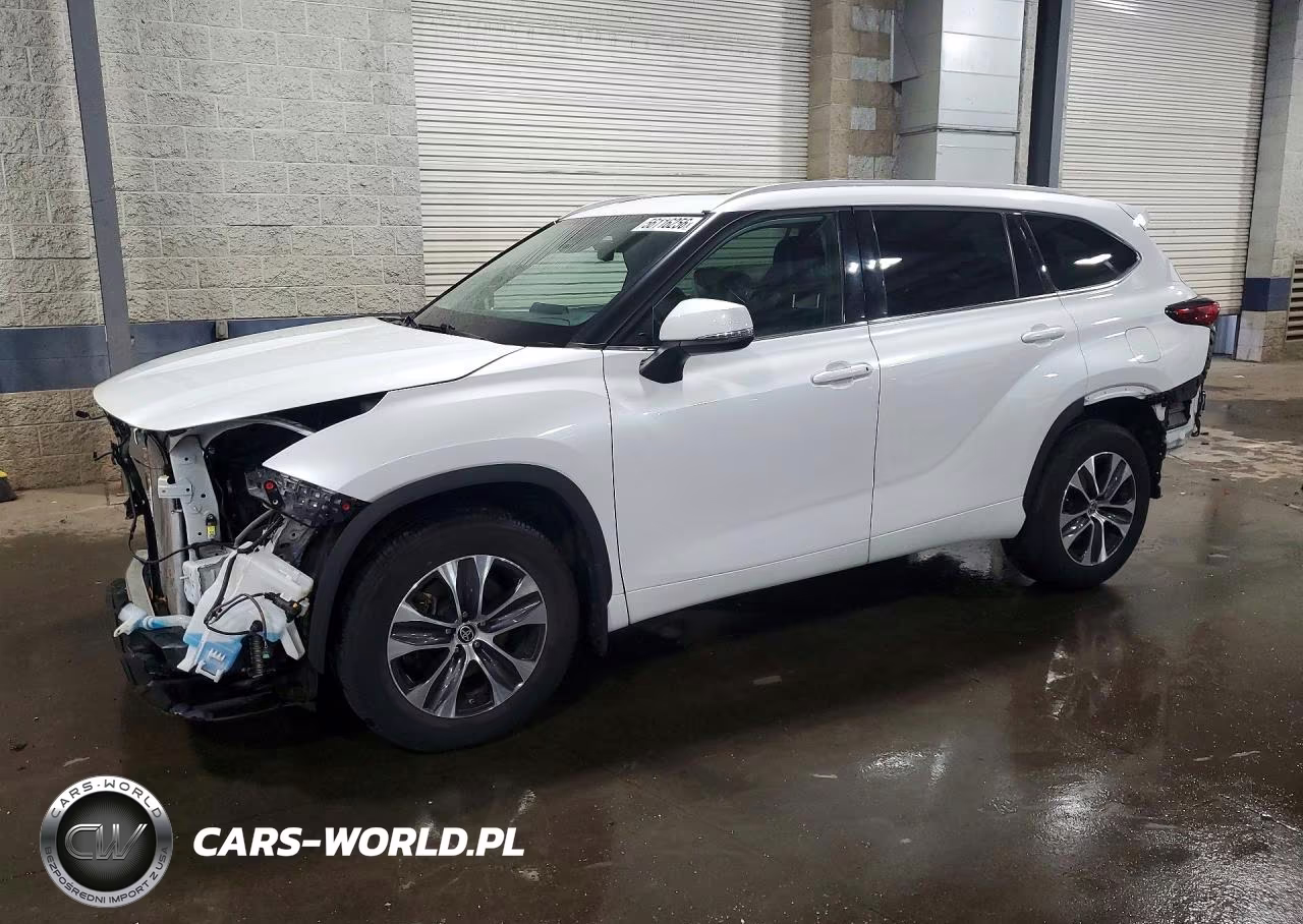 2022 Toyota Highlander Xle – zdjęcie 1 z 13