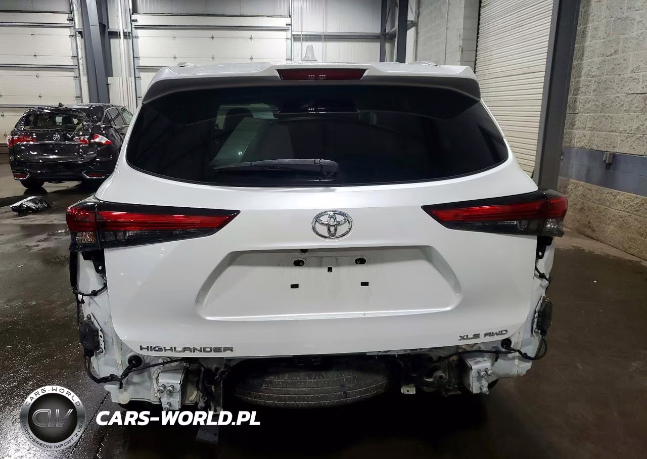 2022 Toyota Highlander Xle VIN:5TDGZRBH0NS179138 - 6