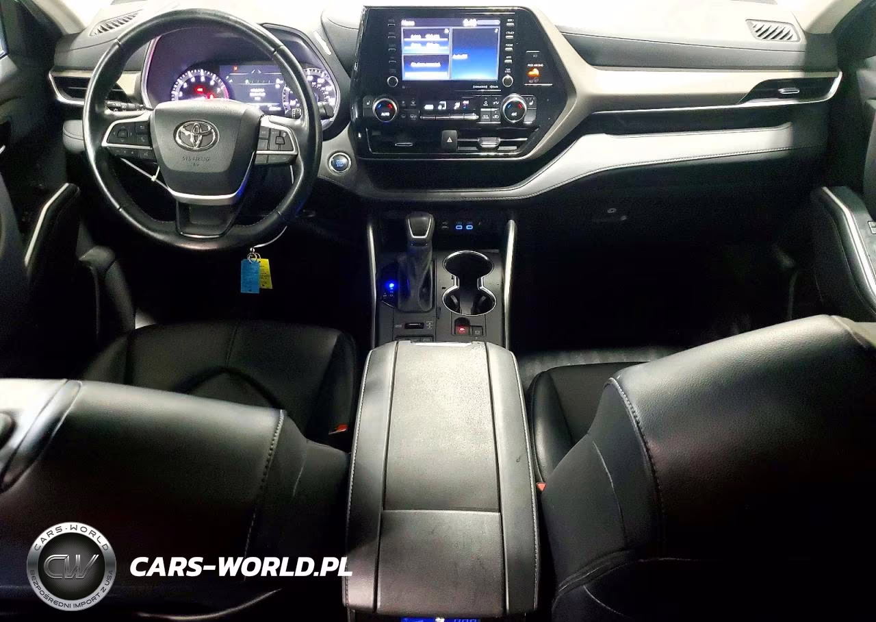 2022 Toyota Highlander Xle VIN:5TDGZRBH0NS179138 - 8
