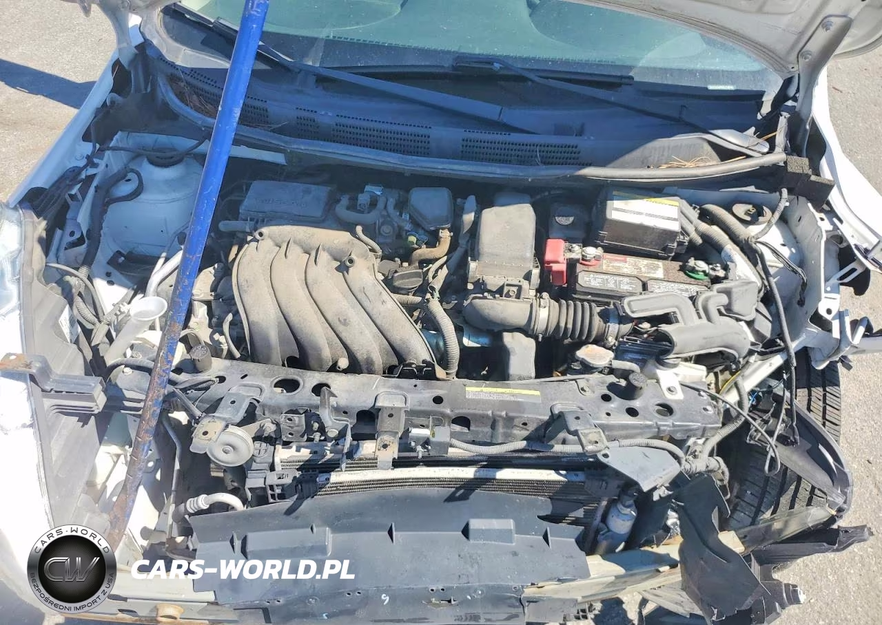 2017 Nissan Versa 1.6 S Plus VIN:3N1CN7AP8HL819746 - 11