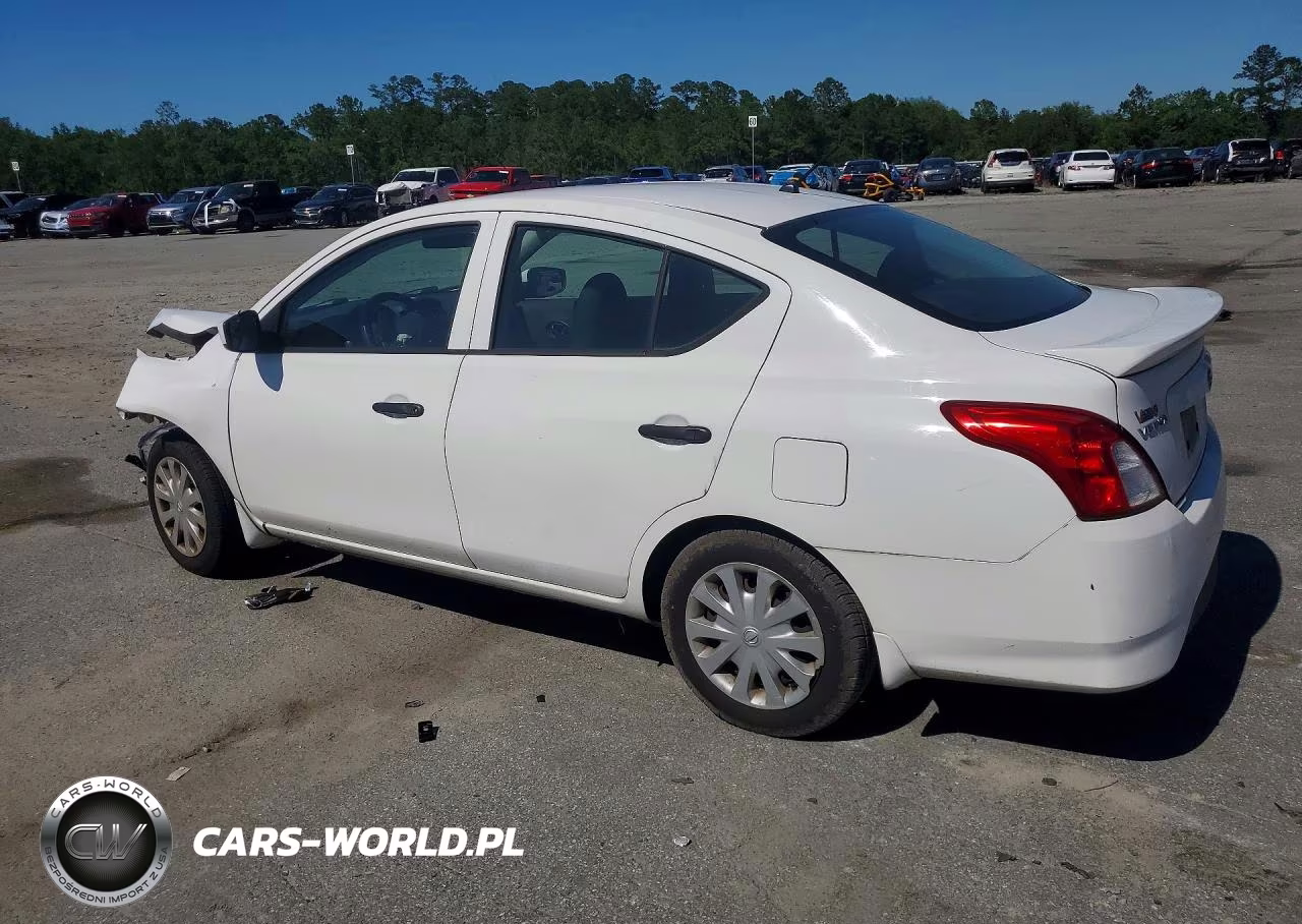 2017 Nissan Versa 1.6 S Plus VIN:3N1CN7AP8HL819746 - 2