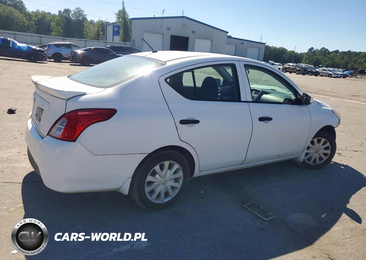 2017 Nissan Versa 1.6 S Plus VIN:3N1CN7AP8HL819746 - 3