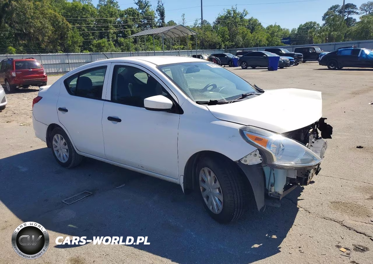 2017 Nissan Versa 1.6 S Plus VIN:3N1CN7AP8HL819746 - 4