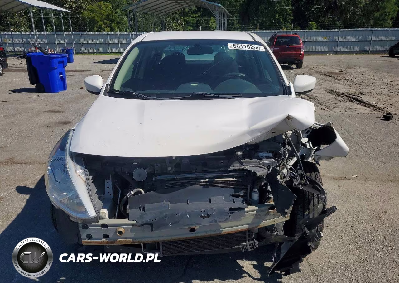 2017 Nissan Versa 1.6 S Plus VIN:3N1CN7AP8HL819746 - 5