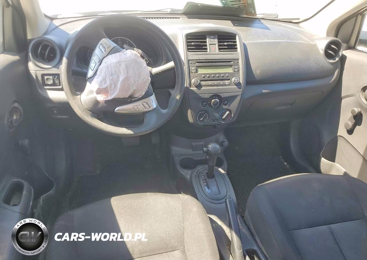 2017 Nissan Versa 1.6 S Plus VIN:3N1CN7AP8HL819746 - 8