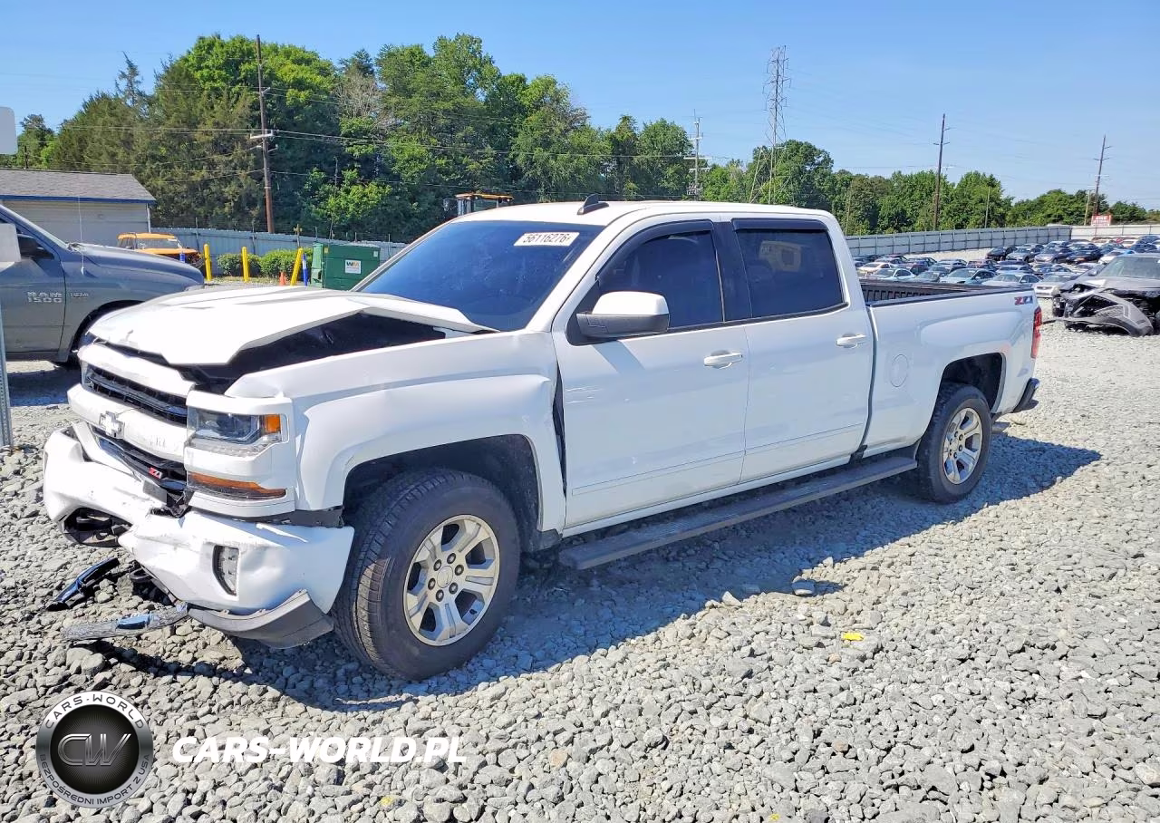 2017 Chevrolet Silverado K1500 Lt – zdjęcie 1 z 12