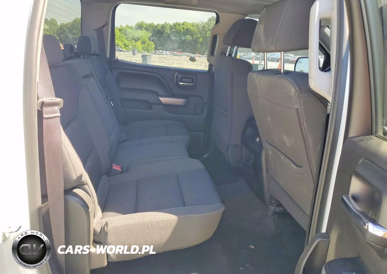 2017 Chevrolet Silverado K1500 Lt VIN:1GCUKRECXHF154419 - 10