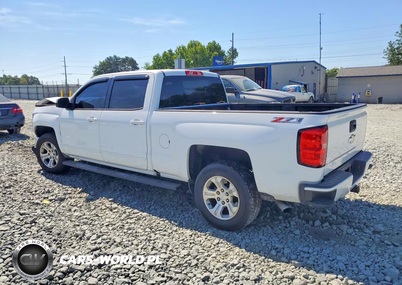 2017 Chevrolet Silverado K1500 Lt VIN:1GCUKRECXHF154419 - 2