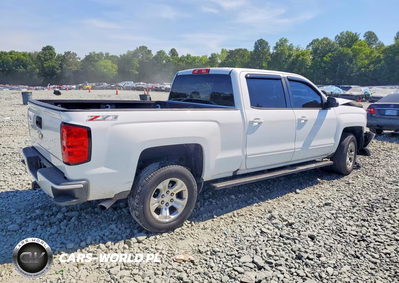 2017 Chevrolet Silverado K1500 Lt VIN:1GCUKRECXHF154419 - 3