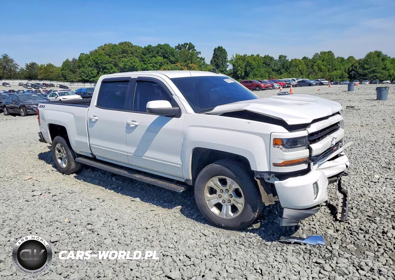2017 Chevrolet Silverado K1500 Lt VIN:1GCUKRECXHF154419 - 4