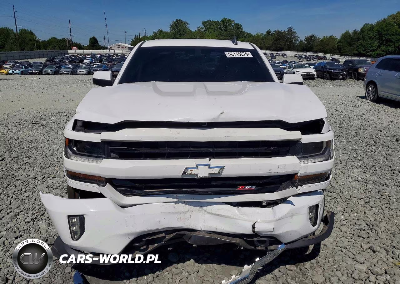 2017 Chevrolet Silverado K1500 Lt VIN:1GCUKRECXHF154419 - 5