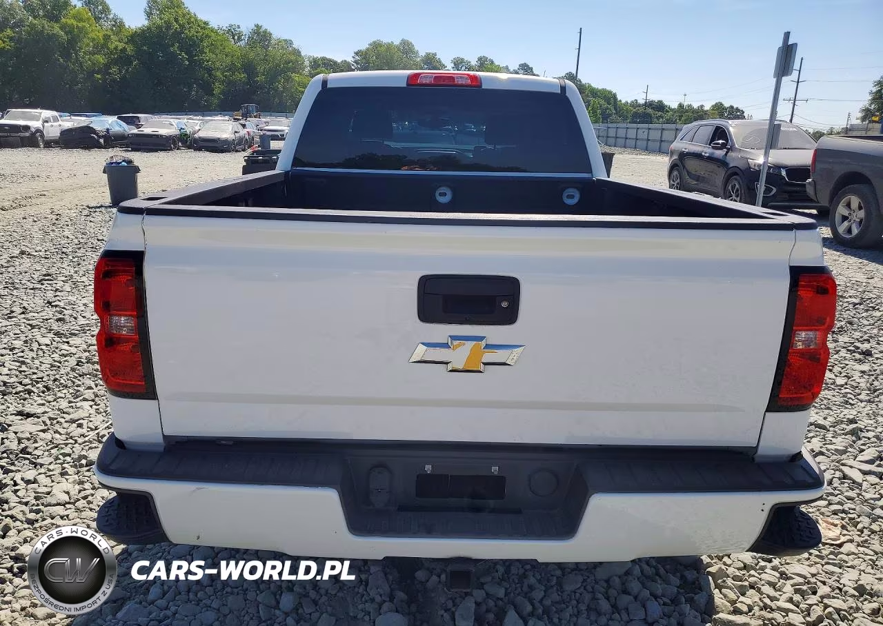 2017 Chevrolet Silverado K1500 Lt VIN:1GCUKRECXHF154419 - 6
