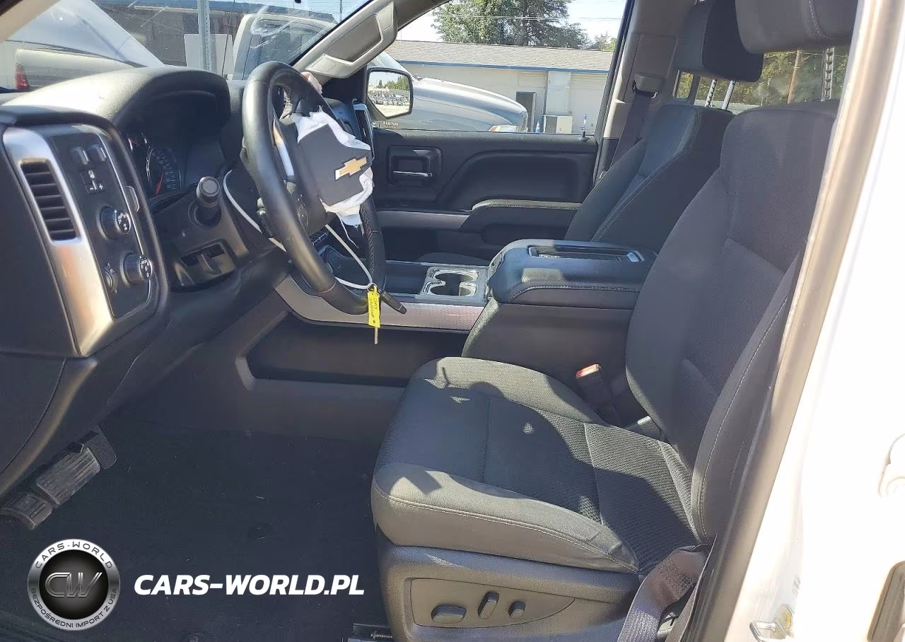 2017 Chevrolet Silverado K1500 Lt VIN:1GCUKRECXHF154419 - 7