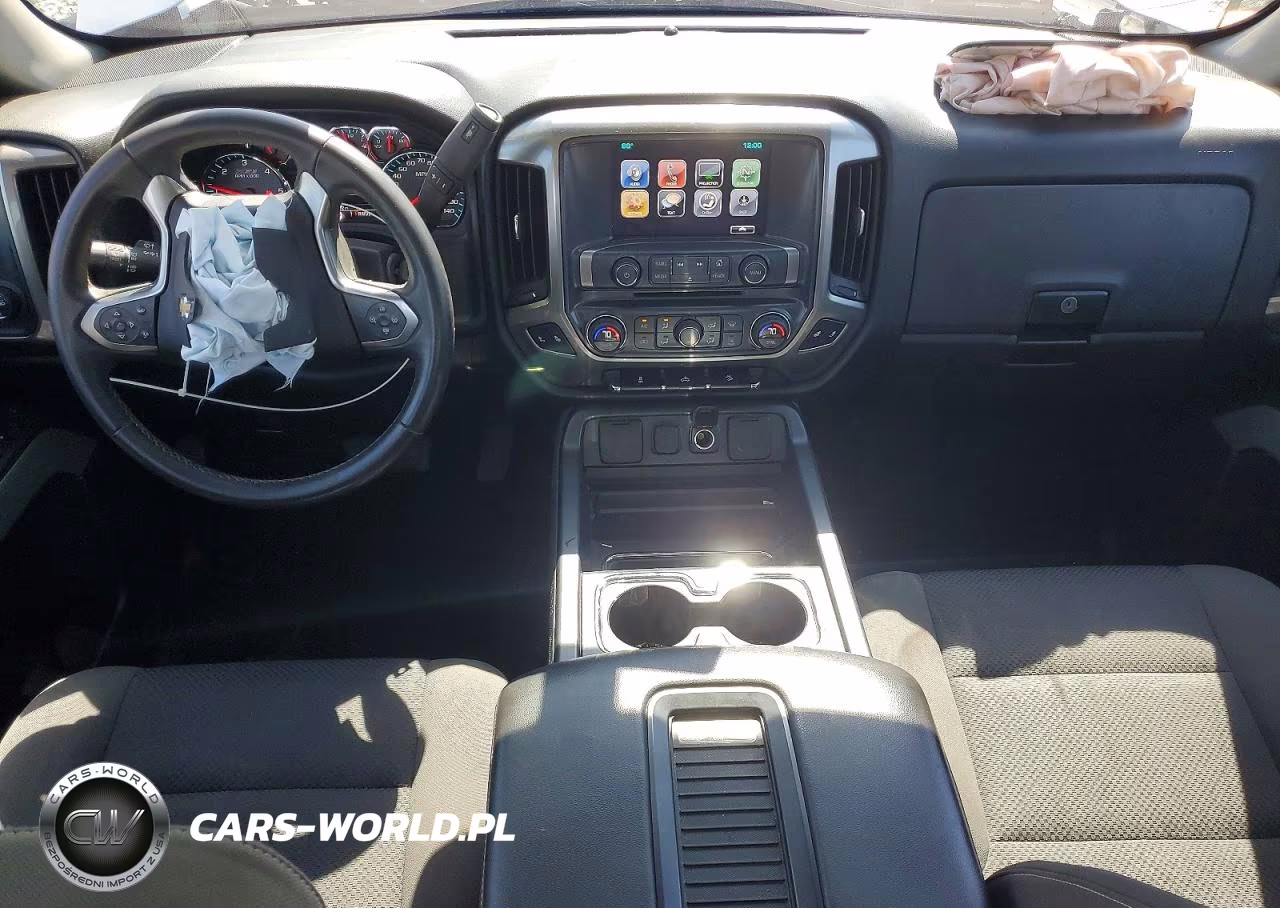 2017 Chevrolet Silverado K1500 Lt VIN:1GCUKRECXHF154419 - 8