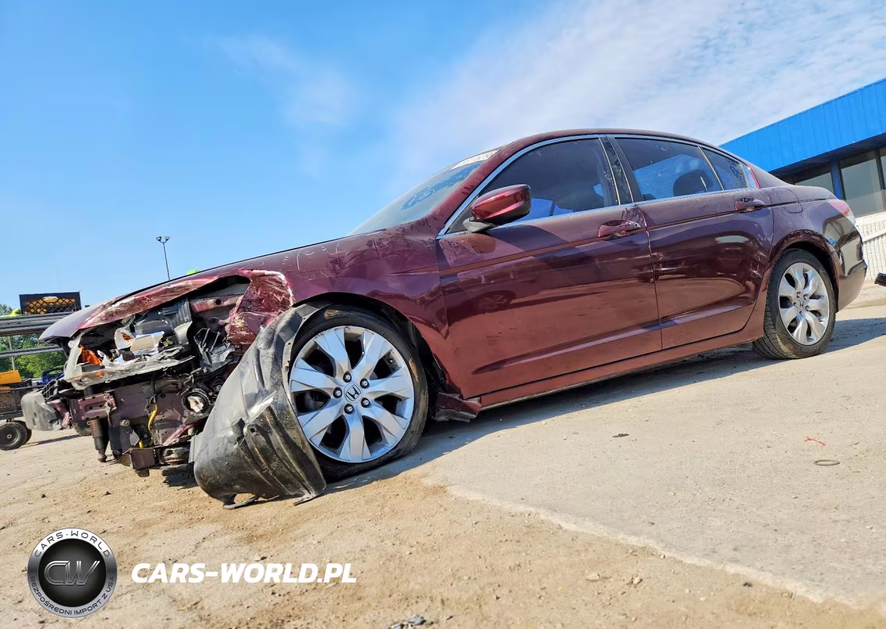 2009 Honda Accord Exl – zdjęcie 1 z 12