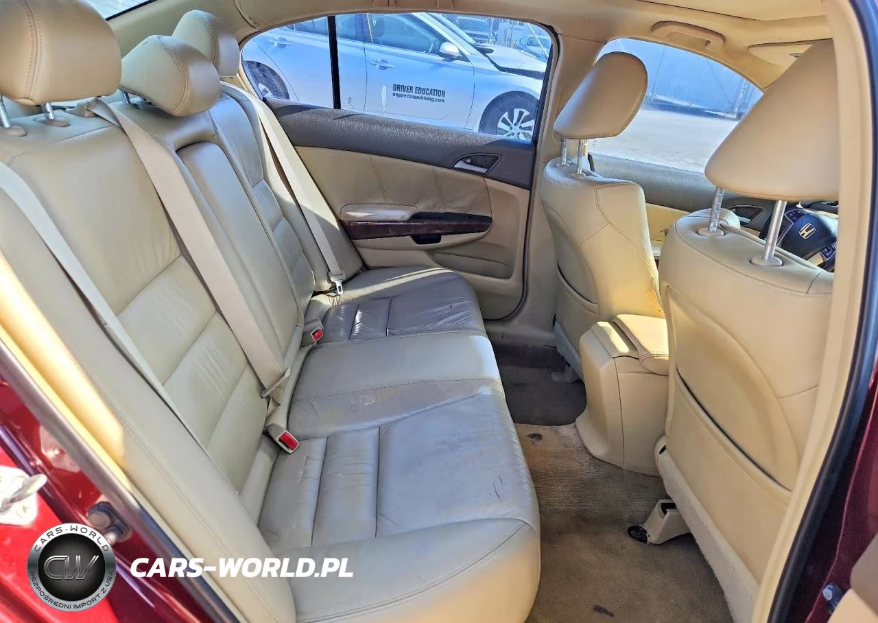 2009 Honda Accord Exl VIN:1HGCP26869A030114 - 10