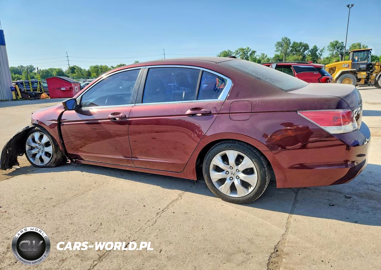 2009 Honda Accord Exl VIN:1HGCP26869A030114 - 2