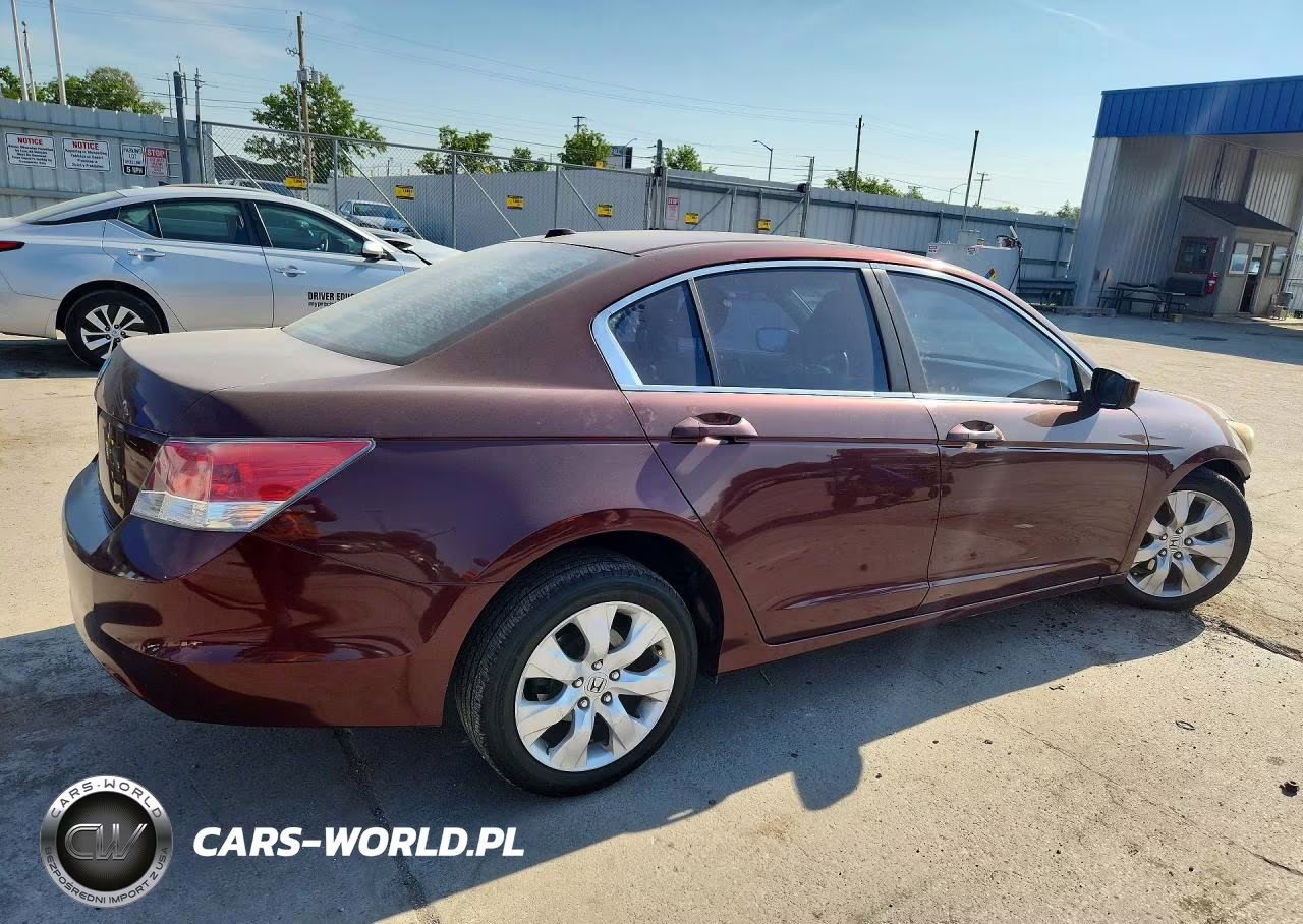 2009 Honda Accord Exl VIN:1HGCP26869A030114 - 3