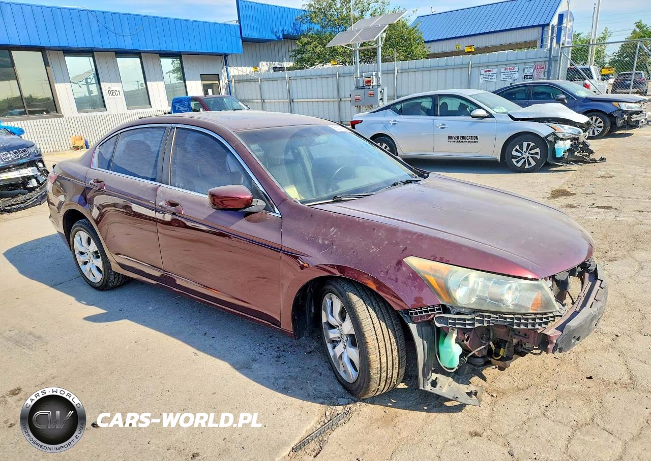 2009 Honda Accord Exl VIN:1HGCP26869A030114 - 4