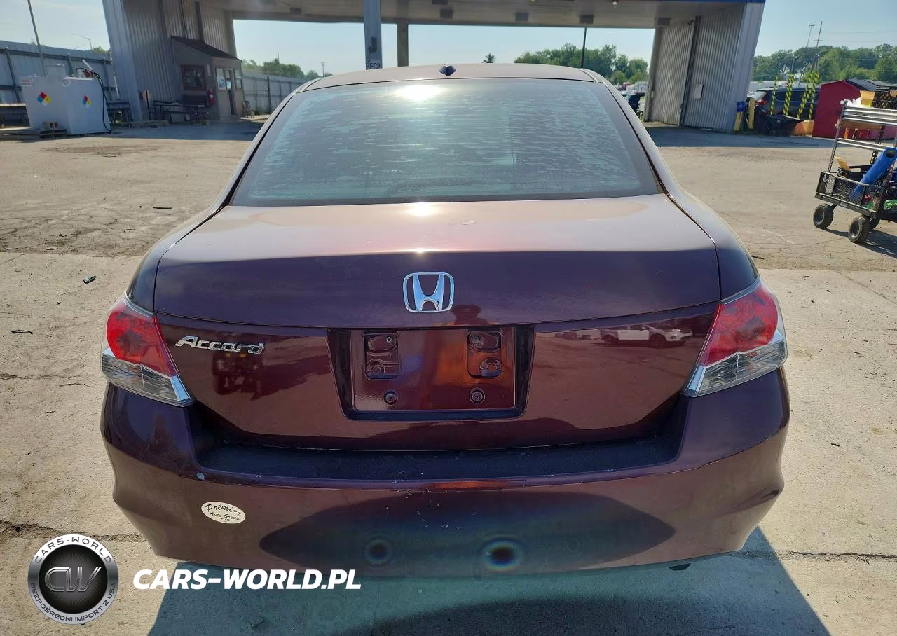 2009 Honda Accord Exl VIN:1HGCP26869A030114 - 6
