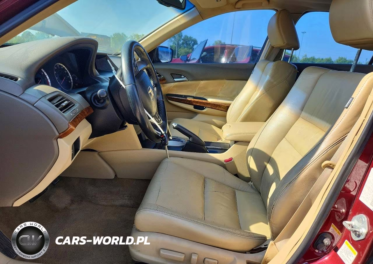 2009 Honda Accord Exl VIN:1HGCP26869A030114 - 7