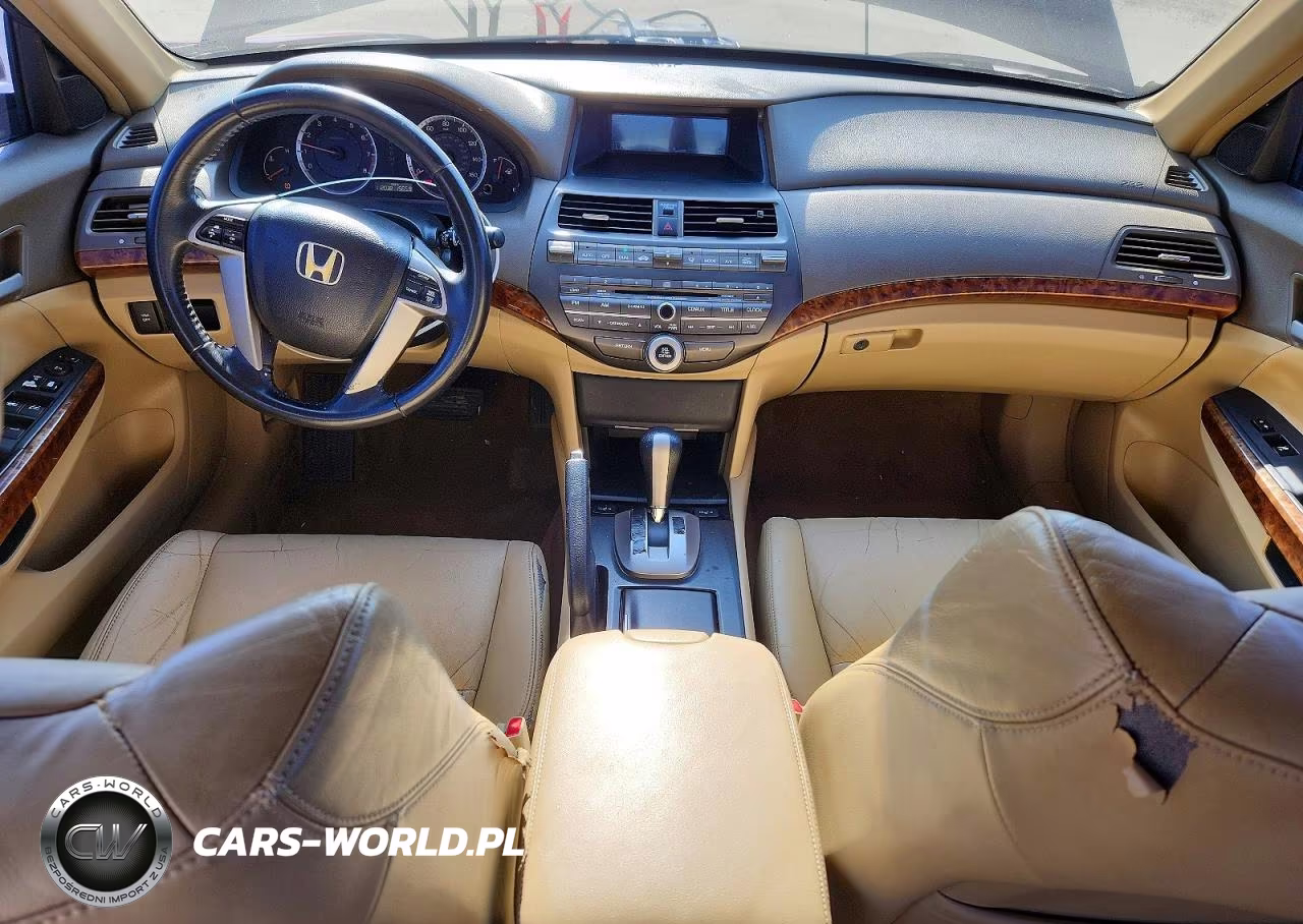 2009 Honda Accord Exl VIN:1HGCP26869A030114 - 8