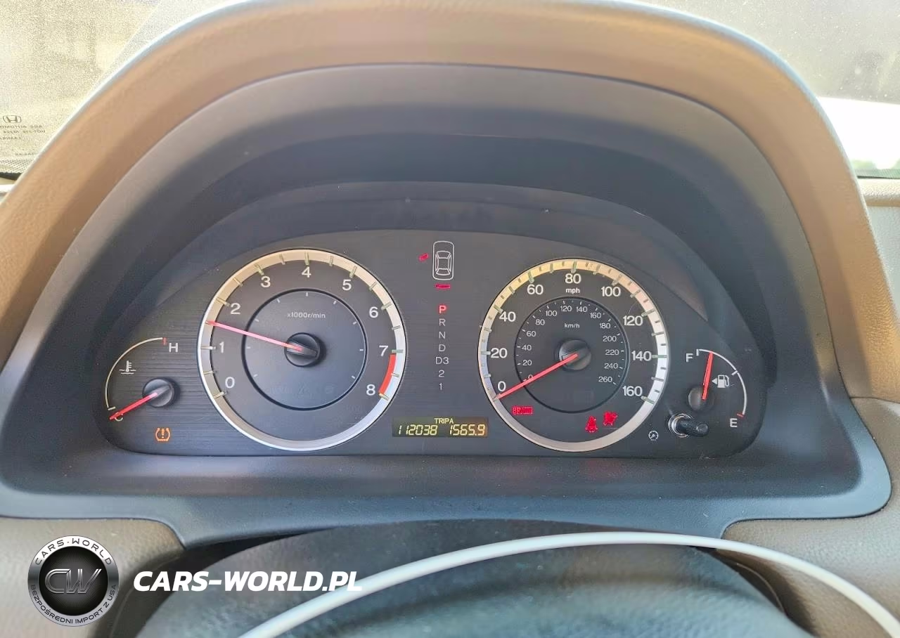 2009 Honda Accord Exl VIN:1HGCP26869A030114 - 9