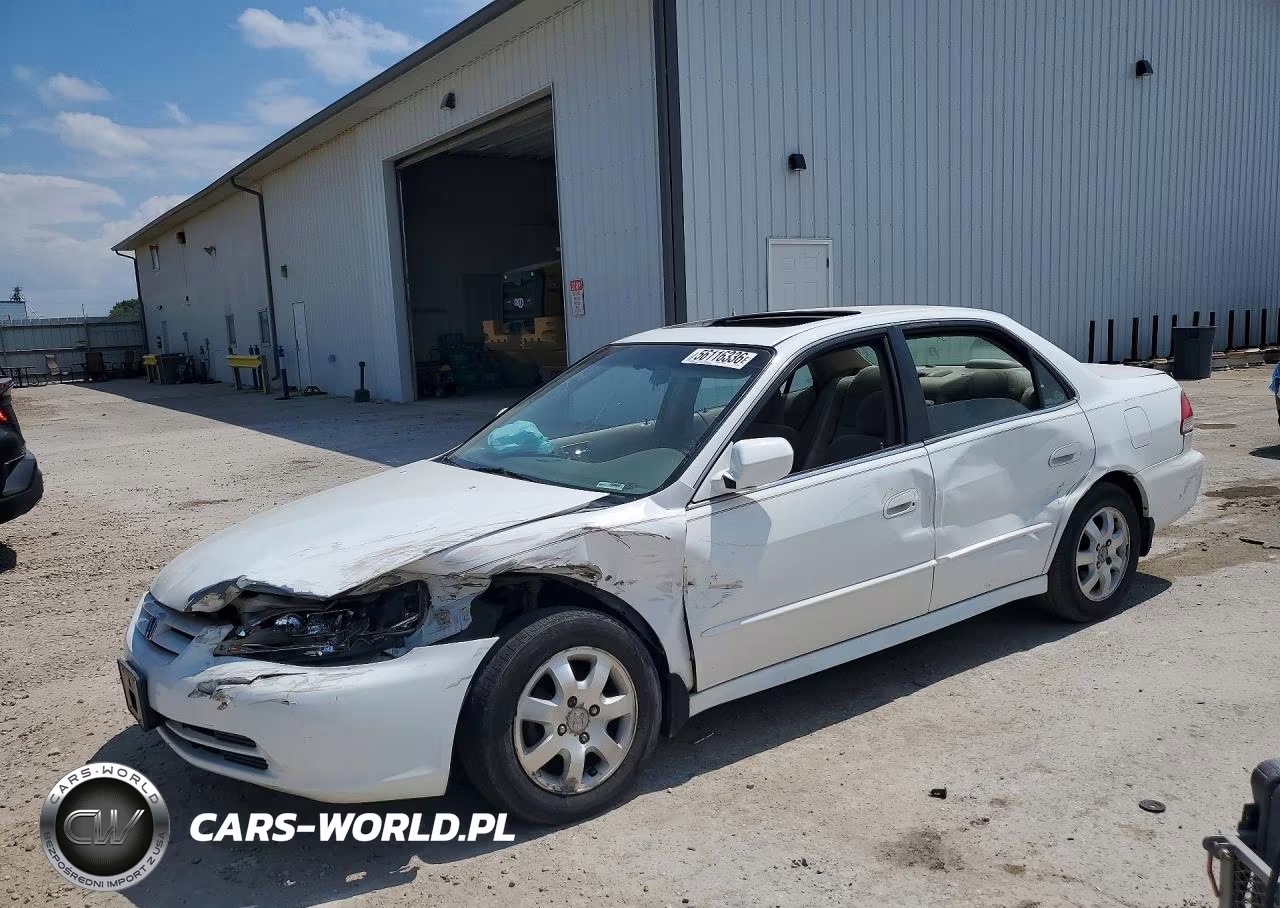 2001 Honda Accord Ex