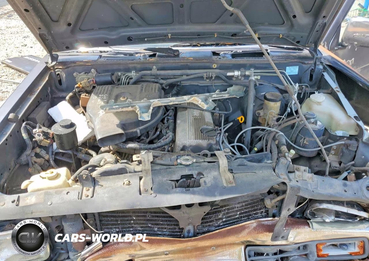 1995 Nissan Truck Base VIN:1N6SD11S2SC417069 - 11