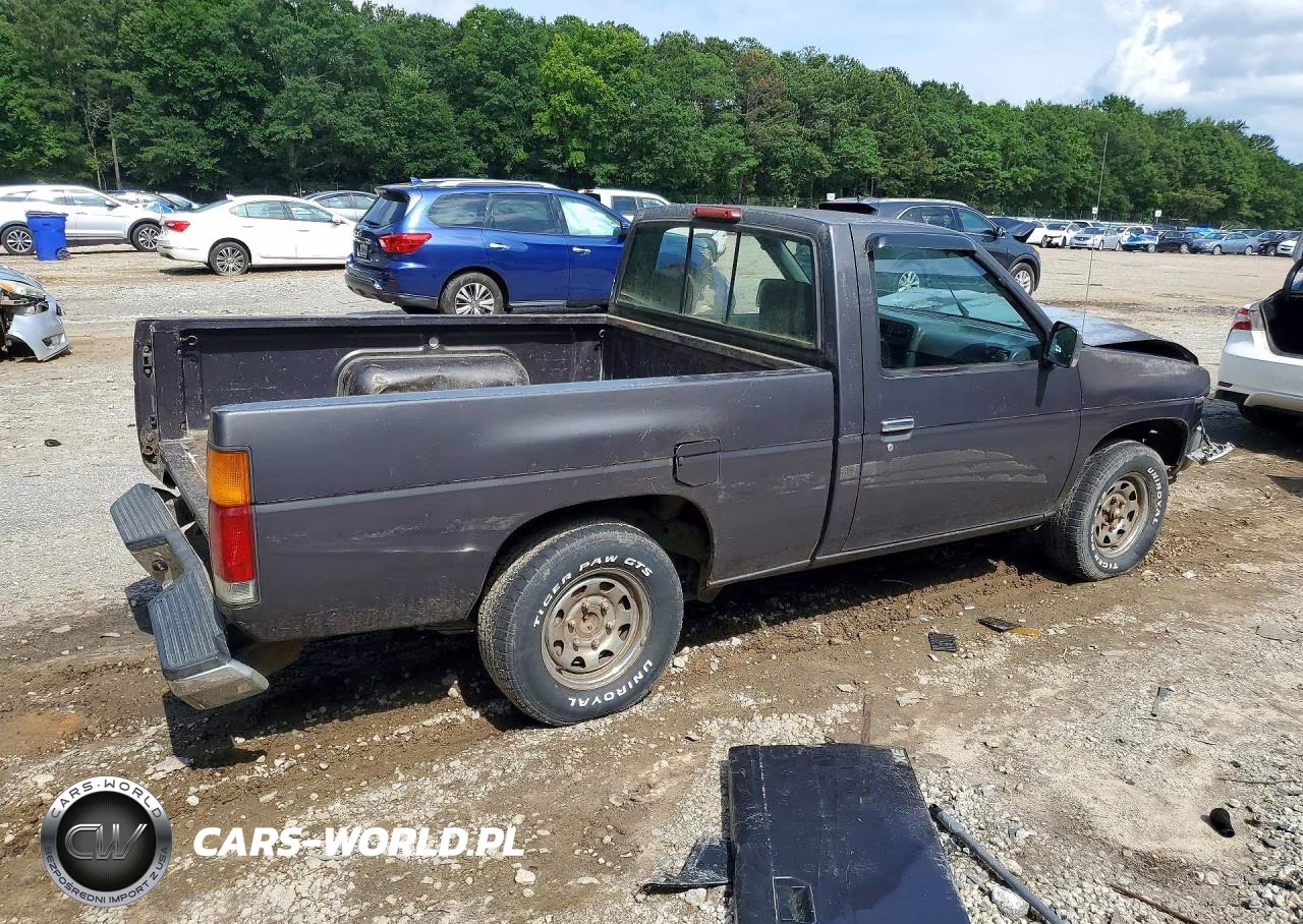 1995 Nissan Truck Base VIN:1N6SD11S2SC417069 - 3