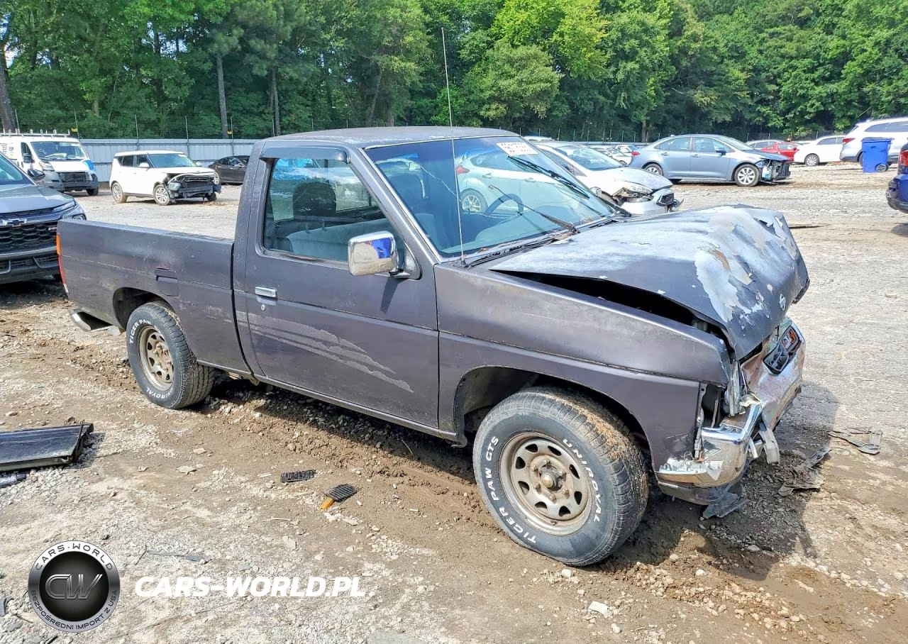 1995 Nissan Truck Base VIN:1N6SD11S2SC417069 - 4