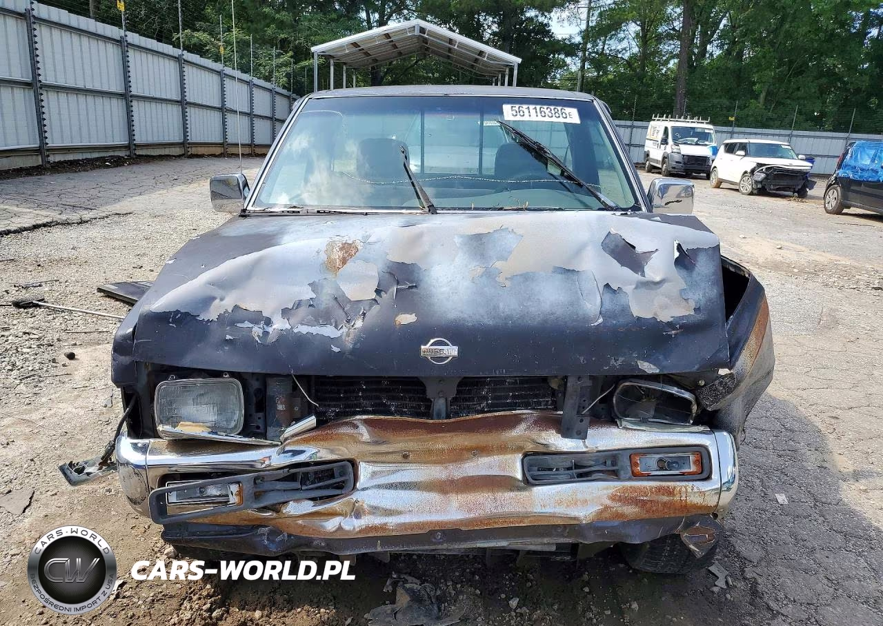 1995 Nissan Truck Base VIN:1N6SD11S2SC417069 - 5